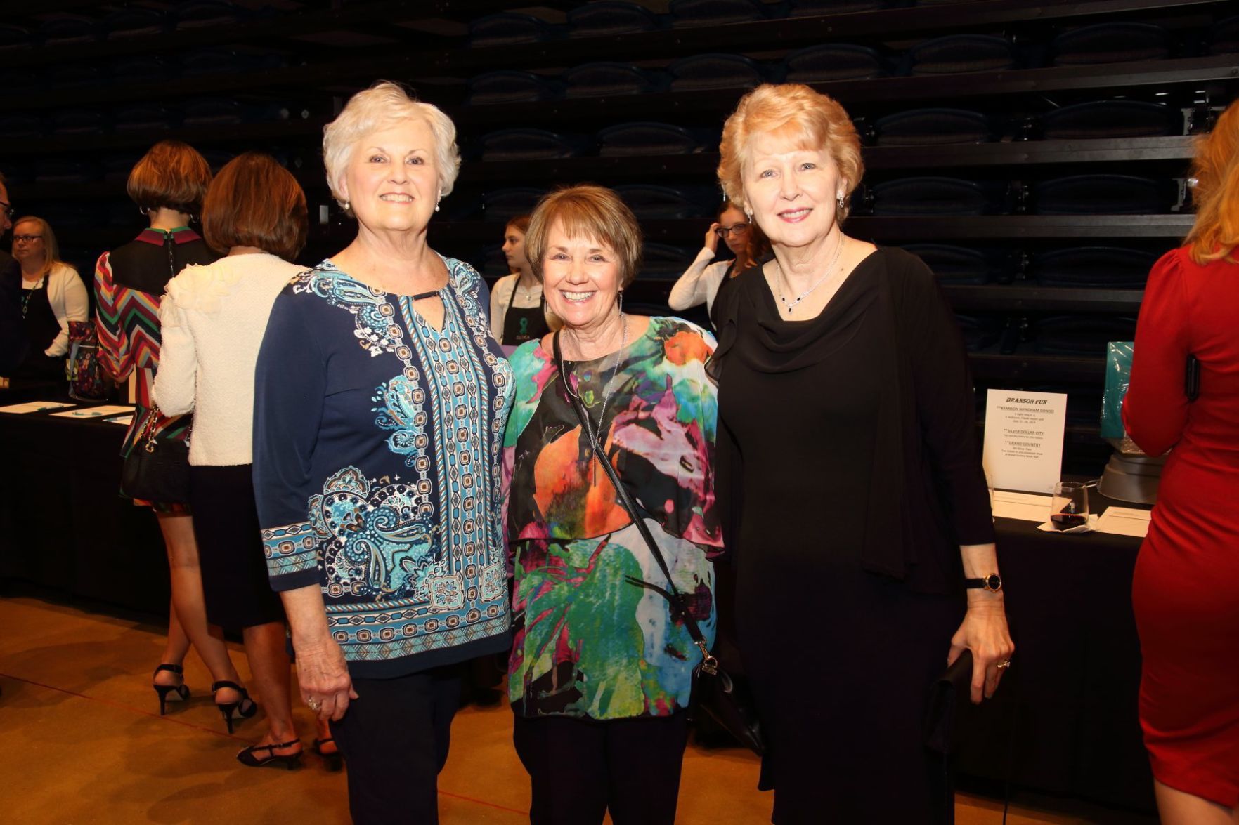 Joan Johns, Barb Schnaare, Sandra Brown